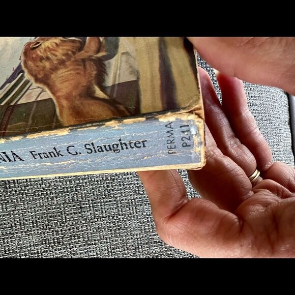 1053 THE ROAD TO BITHYNIA FRANK C. SLAUGHTER great novel of Luke the Physician - Picture 11 of 11